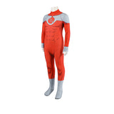 Invincible S4 Kids Thragg Cosplay Costume Jumpsuit With Cape Becostume
