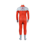 Invincible S4 Kids Thragg Cosplay Costume Jumpsuit With Cape Becostume