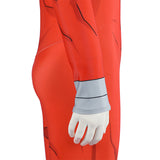 Invincible S4 Kids Thragg Cosplay Costume Jumpsuit With Cape Becostume