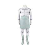 Invincible Mark Grayson Viltrumite Kids White Cosplay Costume Battle Suit Becostume