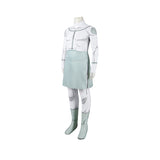 Invincible Mark Grayson Viltrumite Kids White Cosplay Costume Battle Suit Becostume