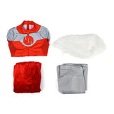 Invincible S4 Kids Thragg Cosplay Costume Jumpsuit With Cape Becostume