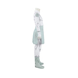 Invincible Mark Grayson Viltrumite Kids White Cosplay Costume Battle Suit Becostume