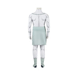Invincible Mark Grayson Viltrumite Kids White Cosplay Costume Battle Suit Becostume