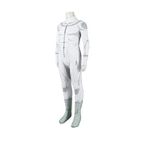 Invincible Mark Grayson Viltrumite Kids White Cosplay Costume Battle Suit Becostume