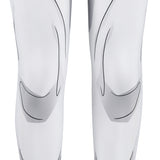 Invincible Mark Grayson Viltrumite Kids White Cosplay Costume Battle Suit Becostume
