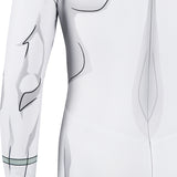 Invincible Mark Grayson Viltrumite Kids White Cosplay Costume Battle Suit Becostume