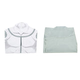 Invincible Mark Grayson Viltrumite Kids White Cosplay Costume Battle Suit Becostume