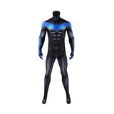 Dick Grayson Nightwing Cosplay Costume Nightwing Jumpsuit Becostume