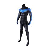 Dick Grayson Nightwing Cosplay Costume Nightwing Jumpsuit Becostume