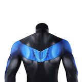 Dick Grayson Nightwing Cosplay Costume Nightwing Jumpsuit Becostume