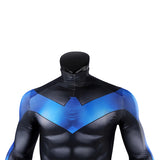 Dick Grayson Nightwing Cosplay Costume Nightwing Jumpsuit Becostume
