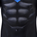 Dick Grayson Nightwing Cosplay Costume Nightwing Jumpsuit Becostume