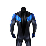 Dick Grayson Nightwing Cosplay Costume Nightwing Jumpsuit Becostume