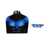Dick Grayson Nightwing Cosplay Costume Nightwing Jumpsuit Becostume