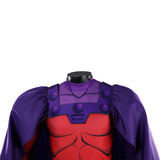 X-Men '97 Magneto Cosplay Costume With Cape Halloween Outfit Becostume
