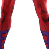 X-Men '97 Magneto Cosplay Costume With Cape Halloween Outfit Becostume
