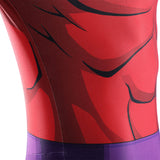 X-Men '97 Magneto Cosplay Costume With Cape Halloween Outfit Becostume