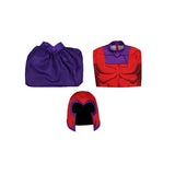 X-Men '97 Magneto Cosplay Costume With Cape Halloween Outfit Becostume
