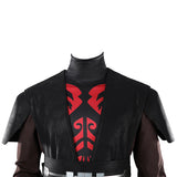 Star Wars Maul Shadow Lord Maul Cosplay Costume Halloween Outfit Becostume