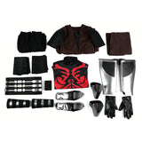 Star Wars Maul Shadow Lord Maul Cosplay Costume Halloween Outfit Becostume