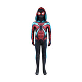 Marvel's Spider Man 2 EvolveSuit Cosplay Costume Kids Halloween Outfit Becostume