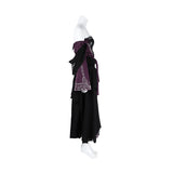 Elden Ring Nightreign Recluse Cosplay Costume Black Purple Halloween Outfit Becostume
