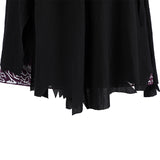 Elden Ring Nightreign Recluse Cosplay Costume Black Purple Halloween Outfit Becostume