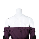 Elden Ring Nightreign Recluse Cosplay Costume Black Purple Halloween Outfit Becostume