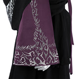 Elden Ring Nightreign Recluse Cosplay Costume Black Purple Halloween Outfit Becostume