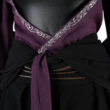 Elden Ring Nightreign Recluse Cosplay Costume Black Purple Halloween Outfit Becostume