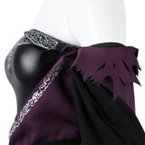 Elden Ring Nightreign Recluse Cosplay Costume Black Purple Halloween Outfit Becostume