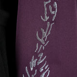 Elden Ring Nightreign Recluse Cosplay Costume Black Purple Halloween Outfit Becostume