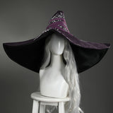 Elden Ring Nightreign Recluse Cosplay Costume Black Purple Halloween Outfit Becostume