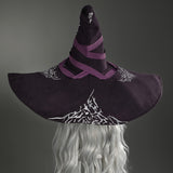 Elden Ring Nightreign Recluse Cosplay Costume Black Purple Halloween Outfit Becostume