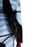 Varang Cosplay Avatar 3 Fire And Ash Varang Cosplay Costume Jumpsuit Full Set Becostume