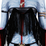 Varang Cosplay Avatar 3 Fire And Ash Varang Cosplay Costume Jumpsuit Full Set Becostume