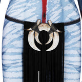 Varang Cosplay Avatar 3 Fire And Ash Varang Cosplay Costume Jumpsuit Full Set Becostume