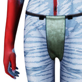 Varang Cosplay Avatar 3 Fire And Ash Varang Cosplay Costume Jumpsuit Full Set Becostume