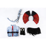 Varang Cosplay Avatar 3 Fire And Ash Varang Cosplay Costume Jumpsuit Full Set Becostume