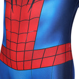 Spider-Man Brand New Day Peter Parker Cosplay Costume Kids Halloween Outfit Becostume