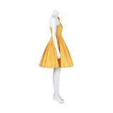 Zoo Movie Judy Rabbit Crazy Yellow Cosplay Costume Halloween Party Dress Outfits Becostume
