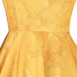 Zoo 2 Movie Judy Hopps Cosplay Costume Yellow Fancy Party Dress Suit Becostume