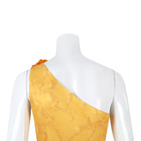 Zoo 2 Movie Judy Hopps Cosplay Costume Yellow Fancy Party Dress Suit Becostume