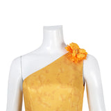 Zoo 2 Movie Judy Hopps Cosplay Costume Yellow Fancy Party Dress Suit Becostume