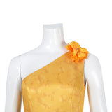Zoo Movie Judy Rabbit Crazy Yellow Cosplay Costume Halloween Party Dress Outfits Becostume