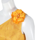 Zoo 2 Movie Judy Hopps Cosplay Costume Yellow Fancy Party Dress Suit Becostume