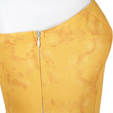 Zoo 2 Movie Judy Hopps Cosplay Costume Yellow Fancy Party Dress Suit Becostume