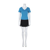 One Piece Season 2 Live Action Nami Cosplay Costume Blue Suit Becostume
