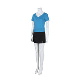 One Piece Season 2 Live Action Nami Cosplay Costume Blue Suit Becostume